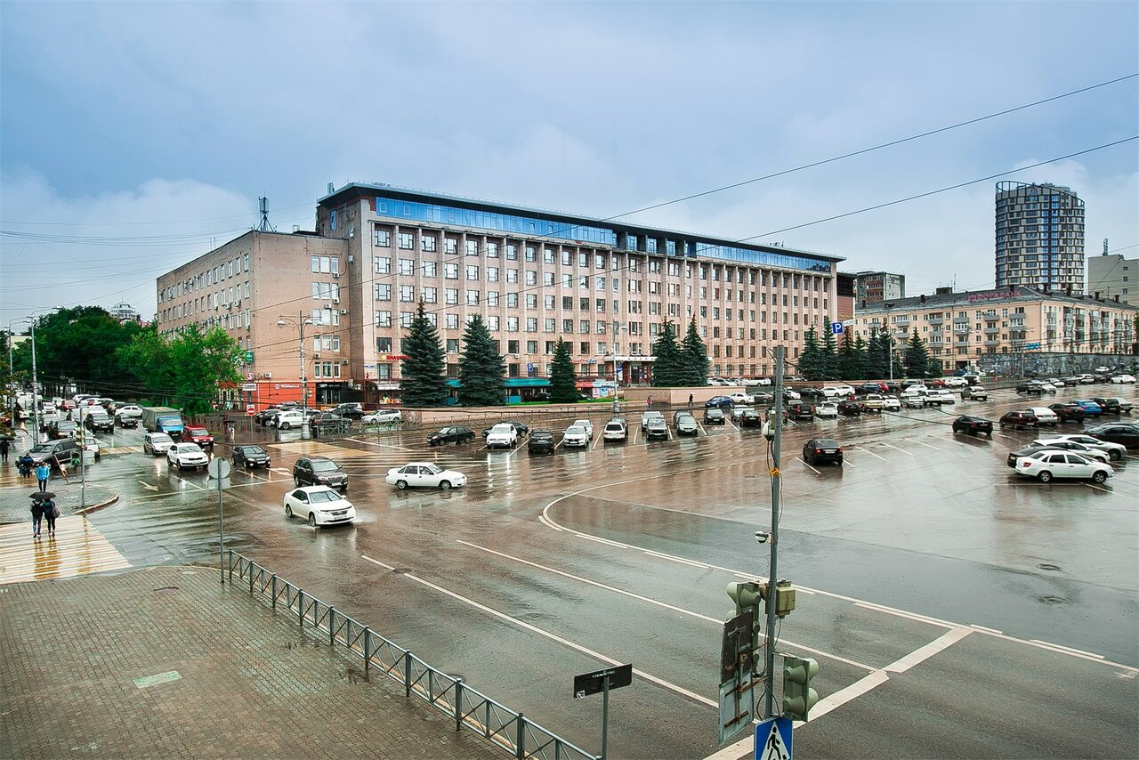 Гостиница Прикамье Пермь