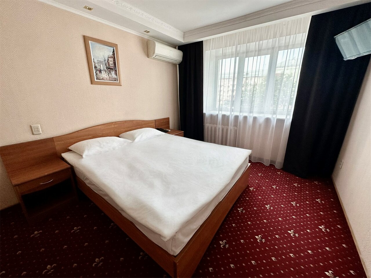 Гостиница Прикамье Пермь