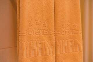 Гостиница Прикамье Пермь Двухместный номер с 2 отдельными кроватями-9