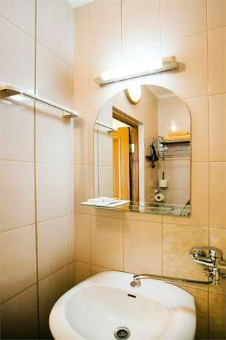 Гостиница Прикамье Пермь Стандартный одноместный номер-6