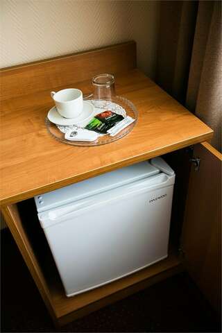 Гостиница Прикамье Пермь Стандартный одноместный номер-5