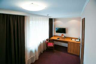 Гостиница Прикамье Пермь Улучшенный одноместный номер-3