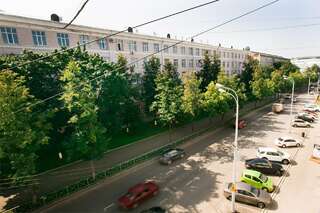 Гостиница Прикамье Пермь Двухместный номер с 1 кроватью и балконом-12