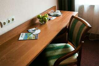 Гостиница Прикамье Пермь Одноместный номер эконом-класса-4