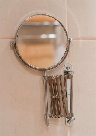 Гостиница Прикамье Пермь Двухместный номер с 1 кроватью и балконом-11