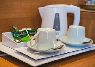 Гостиница Прикамье Пермь Двухместный номер с 1 кроватью и балконом-6