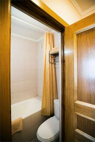 Гостиница Прикамье Пермь Одноместный номер эконом-класса-6