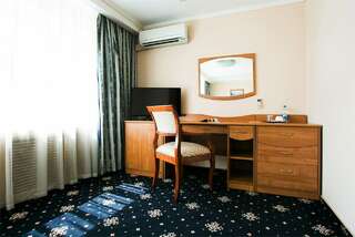 Гостиница Прикамье Пермь Улучшенный одноместный номер-7