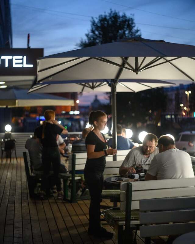 Гостиница Прикамье Пермь-94